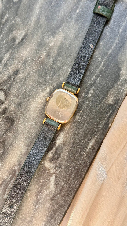 Orient Vintage Watch 1990s - Bespoke Leather