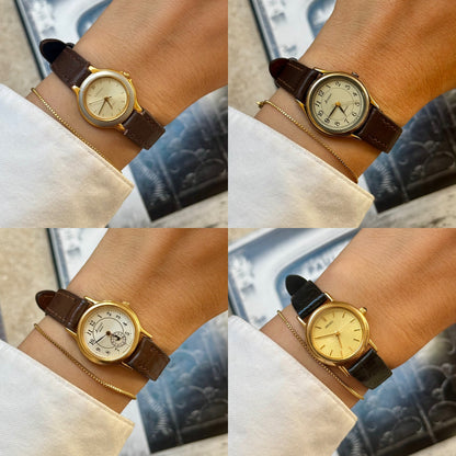 Birth Year Seiko Vintage Watch - 1990-1999 | Personalized Gift for Her
