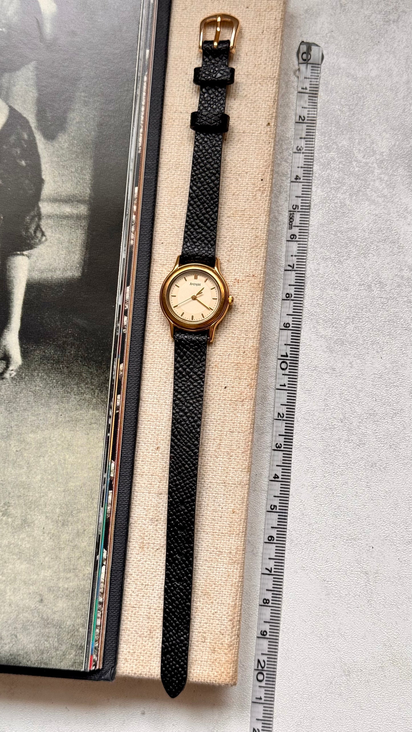 Seiko Avenue vintage watch - gold plated