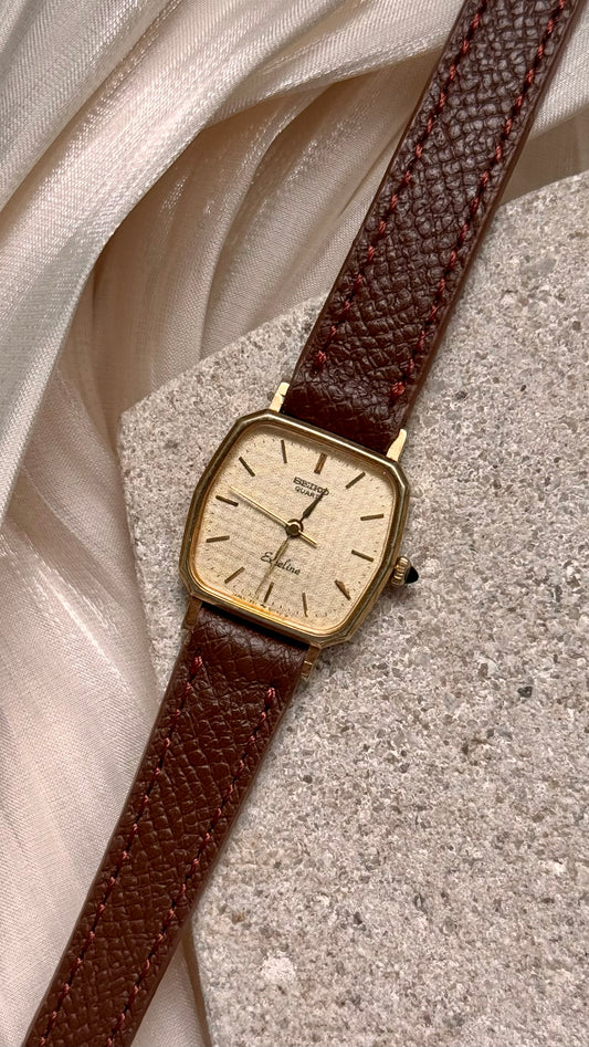 Seiko Exceline vintage watch - gold plated