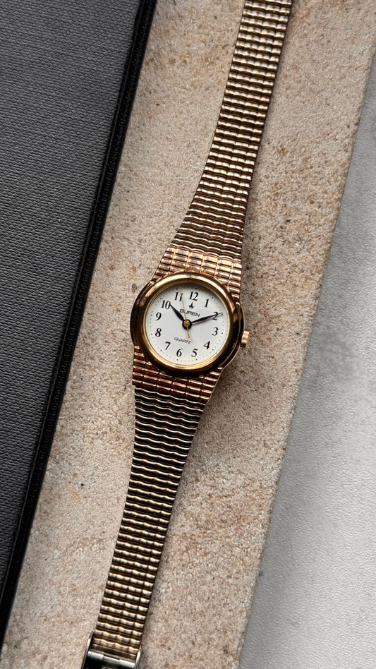 Buren vintage watch - champagne gold