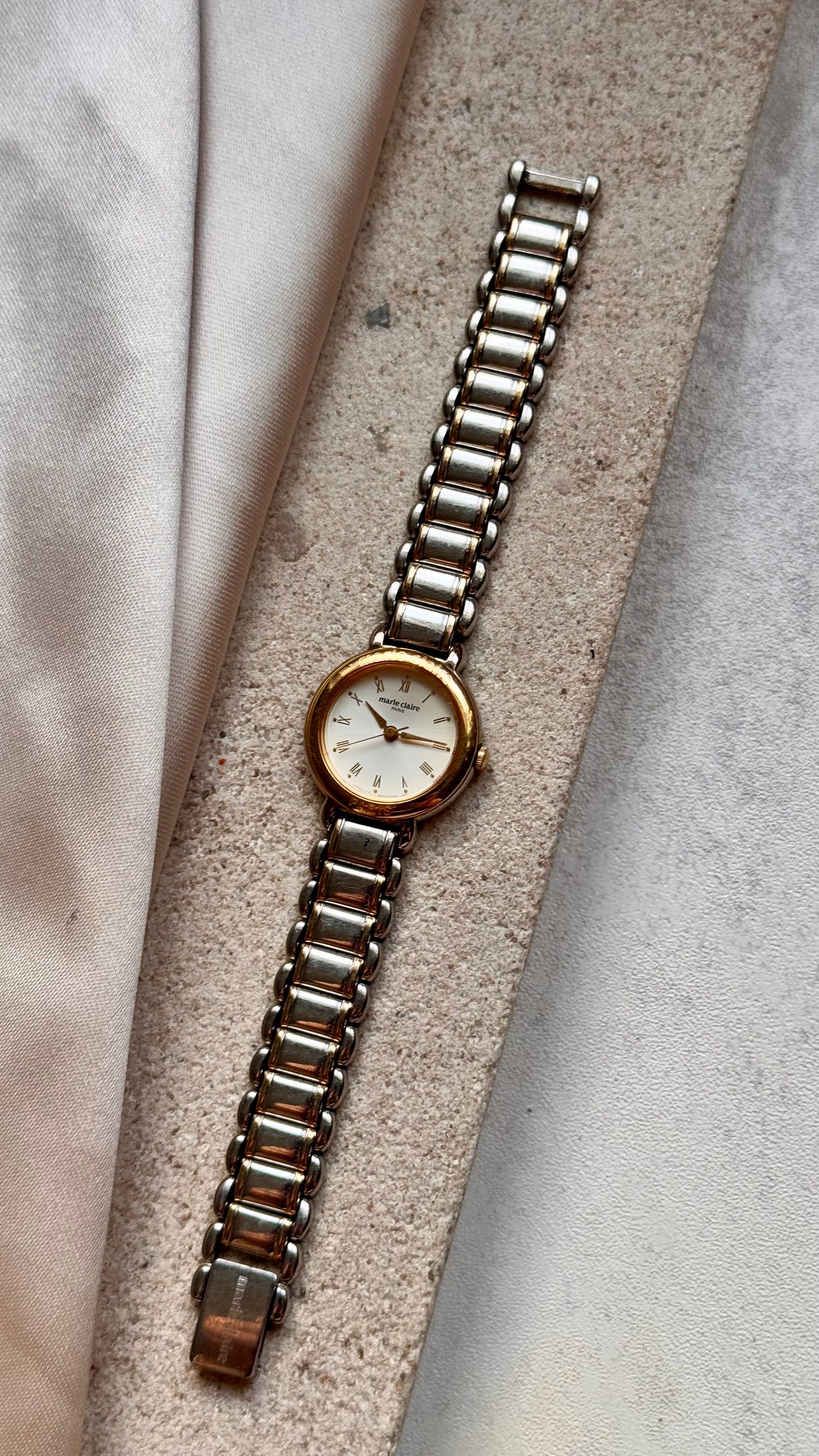 Marie Claire vintage watch