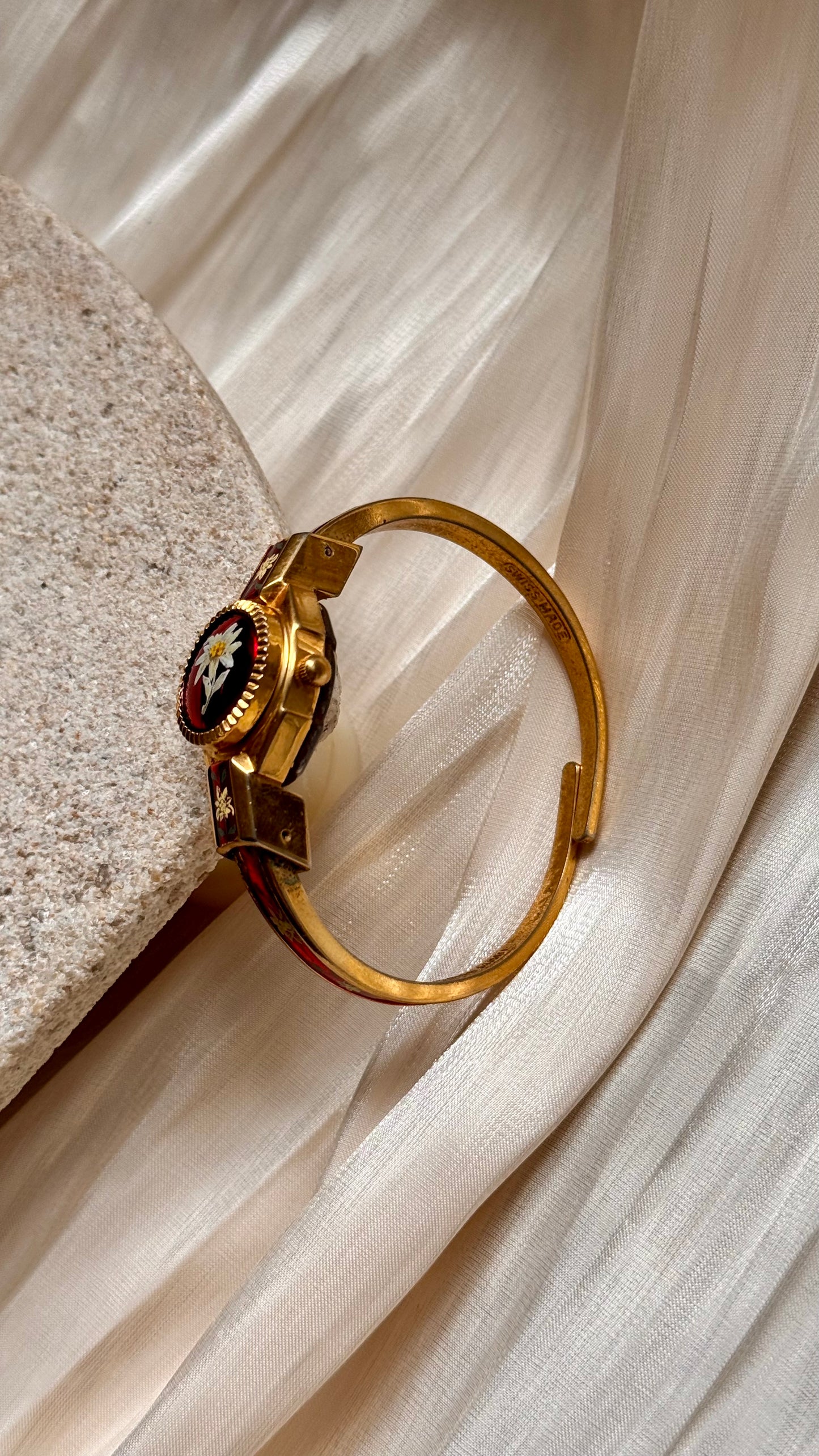 R. Muller Geneve Peekaboo vintage watch