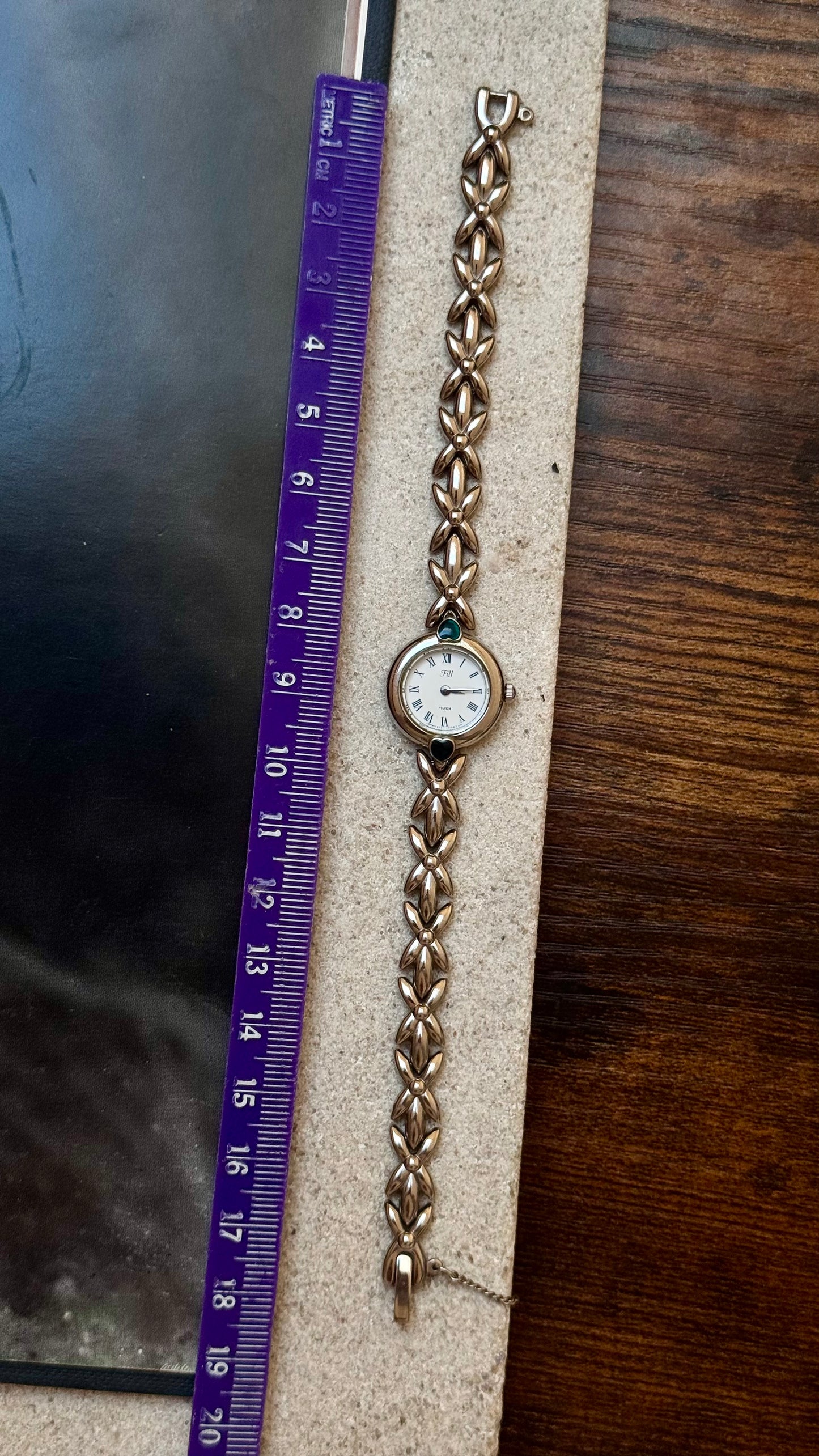 Silver Tone Citizen Fill Watch 1990s