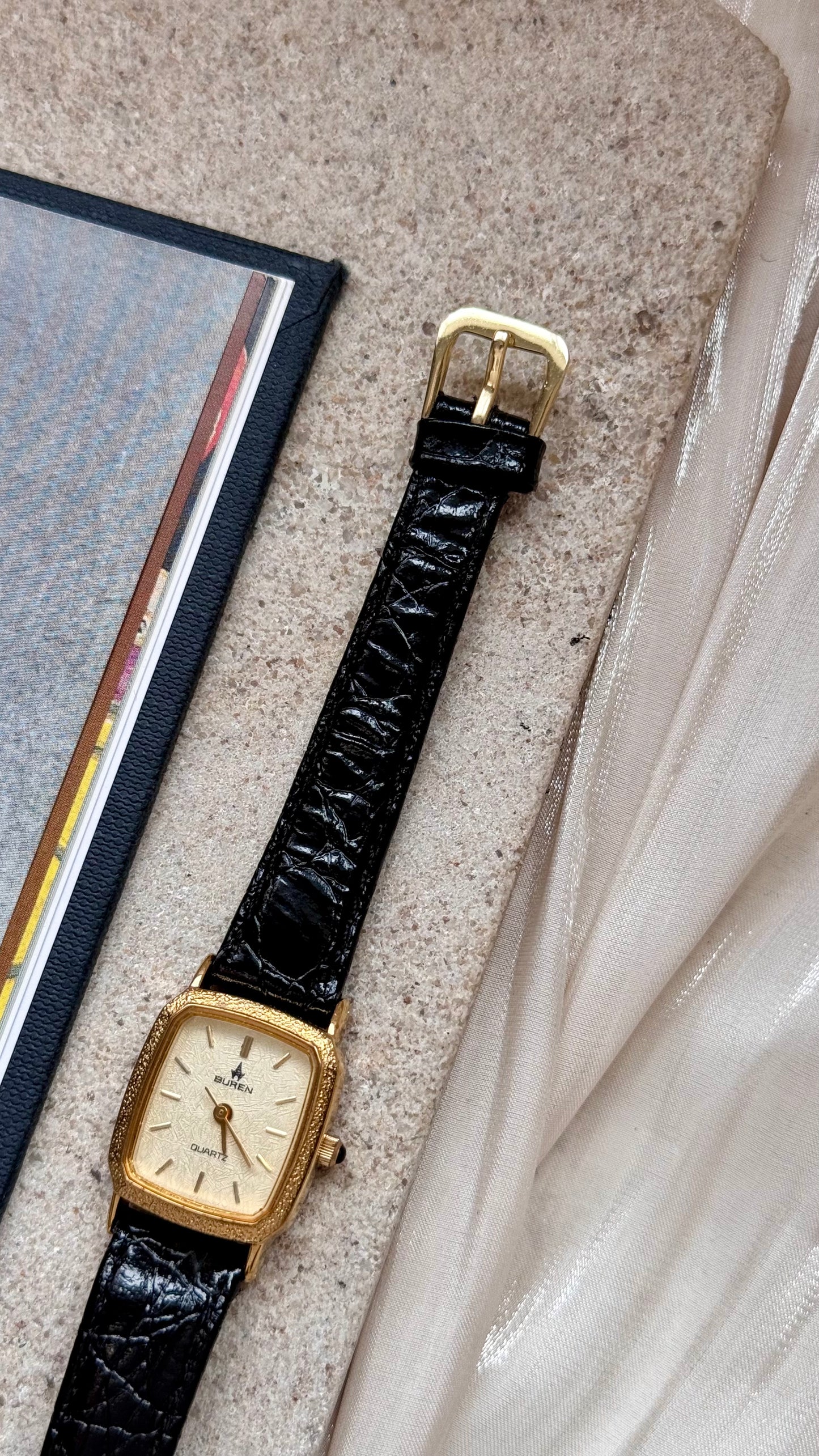 Buren vintage watch