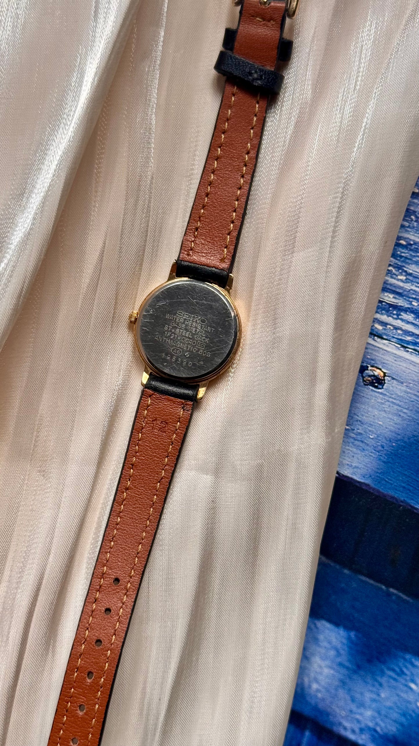 Classic Seiko Avenue Vintage Watch 1991