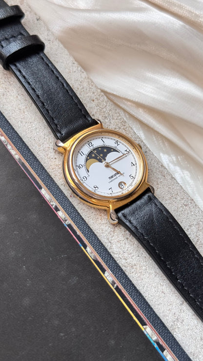 Seiko Maruman Moonphase vintage watch