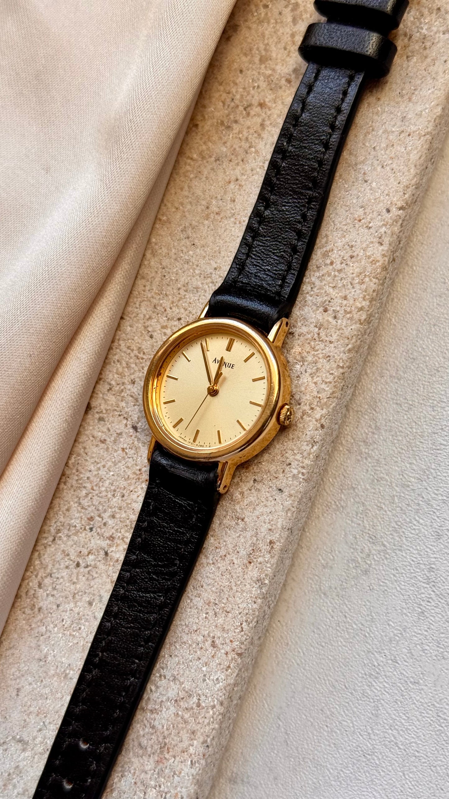 Seiko Avenue vintage watch - gold plated