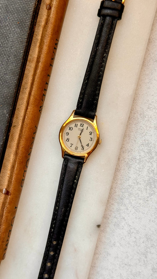 Seiko vintage watch - gold plated