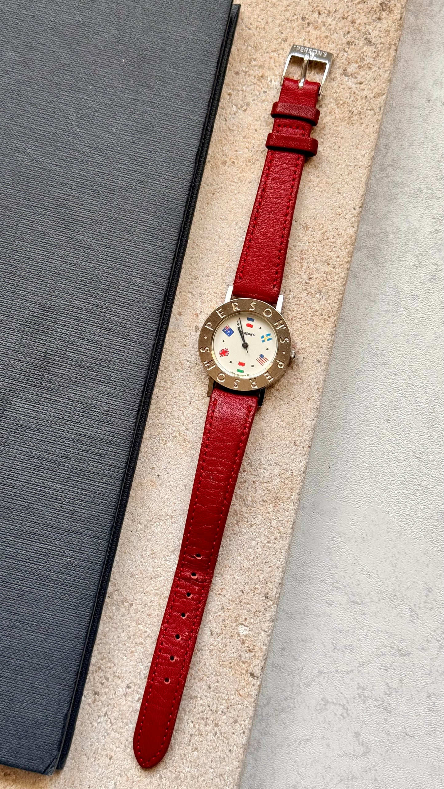 Person’s vintage watch