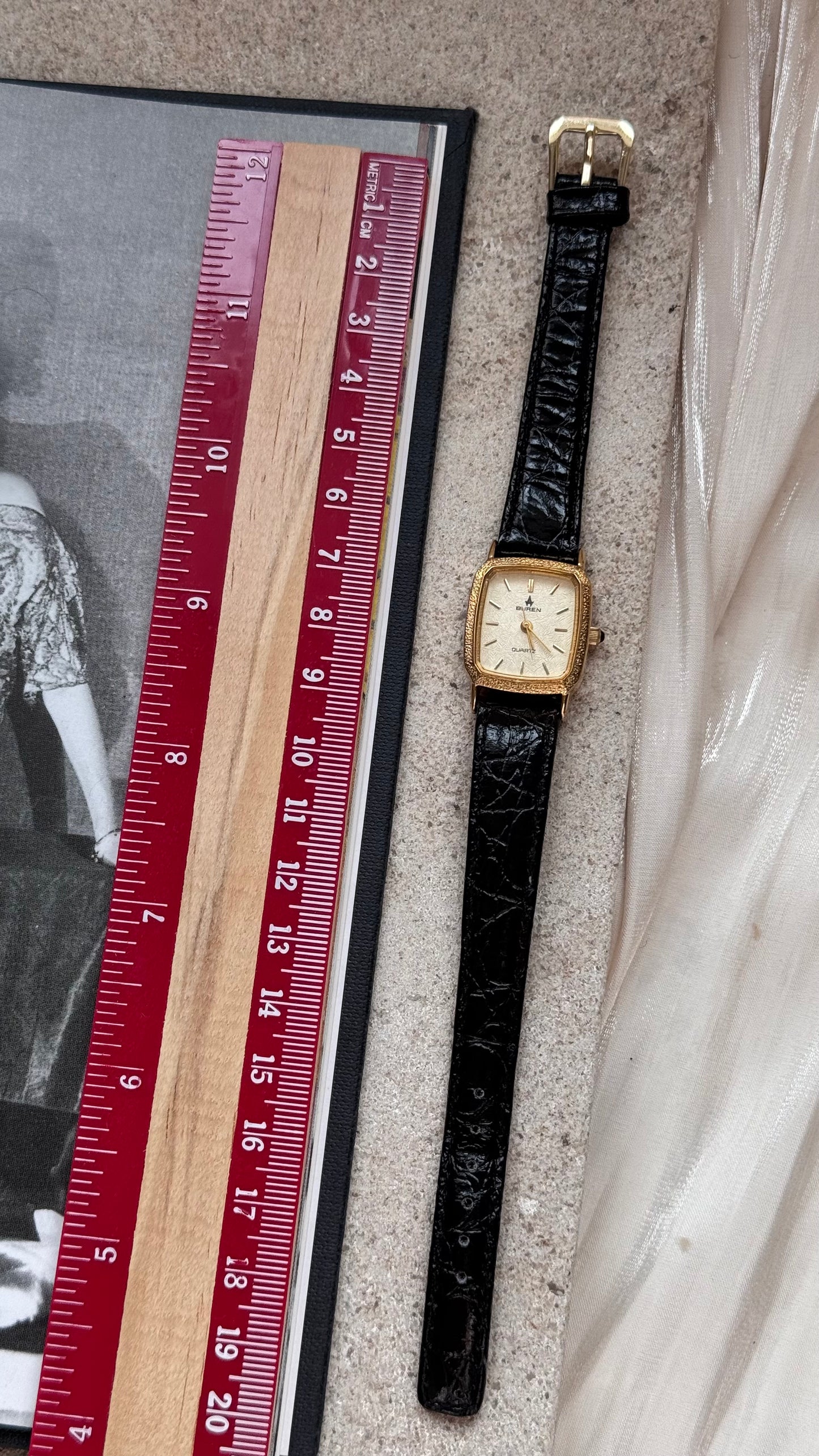 Buren vintage watch
