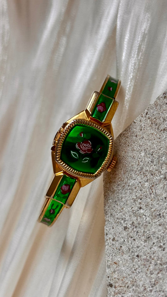 Curtis Geneve Peekaboo vintage watch