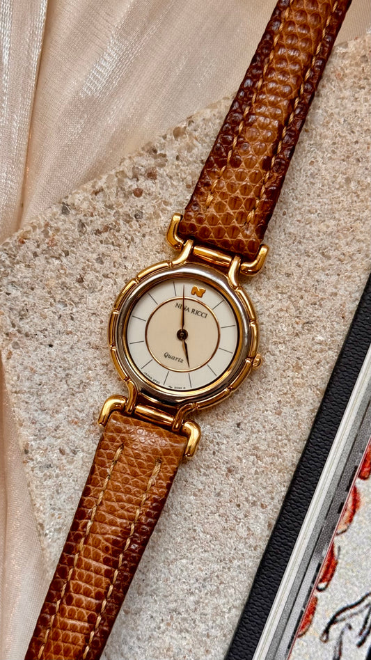 Nina Ricci vintage watch