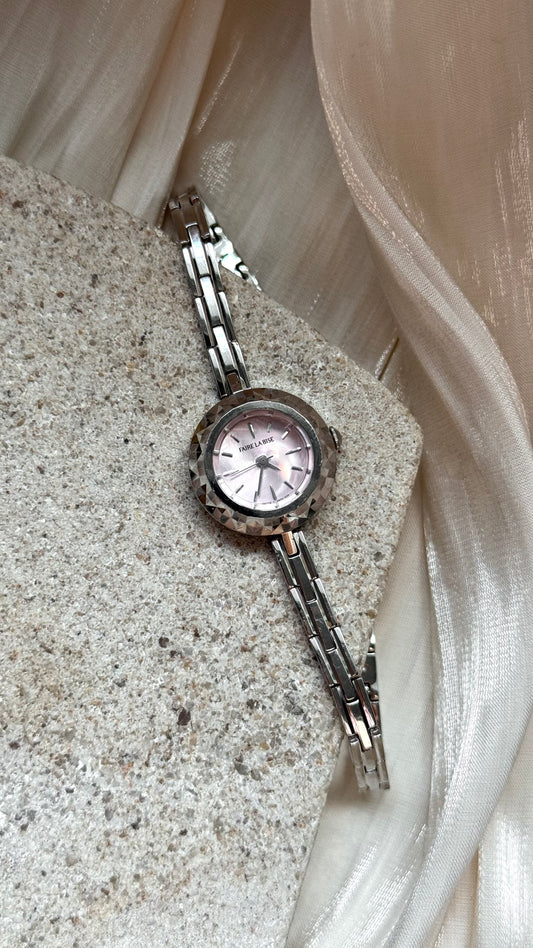 Faire La Bise vintage watch - Sterling silver