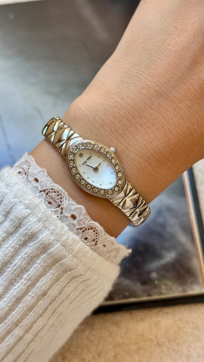 Yuki Torri Citizen vintage watch - Mother of Pearl dial