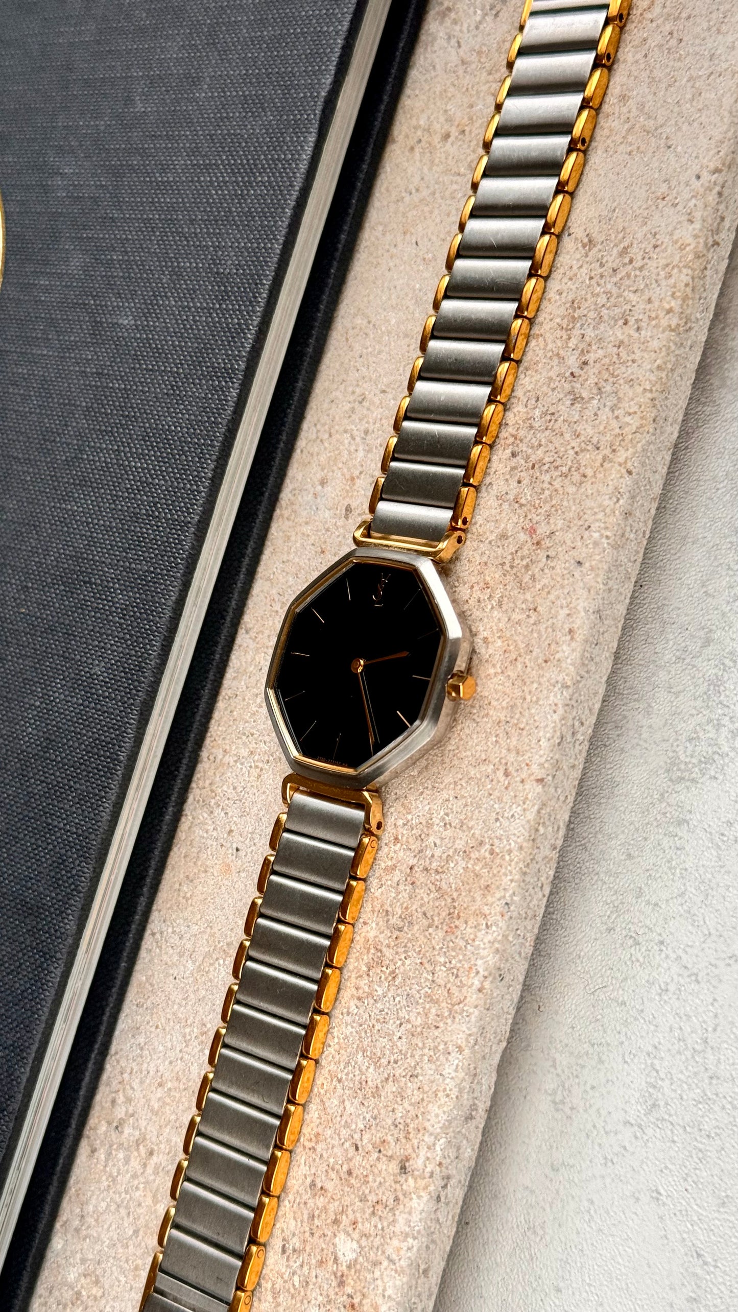 Yves Saint Laurent vintage watch (YSL)