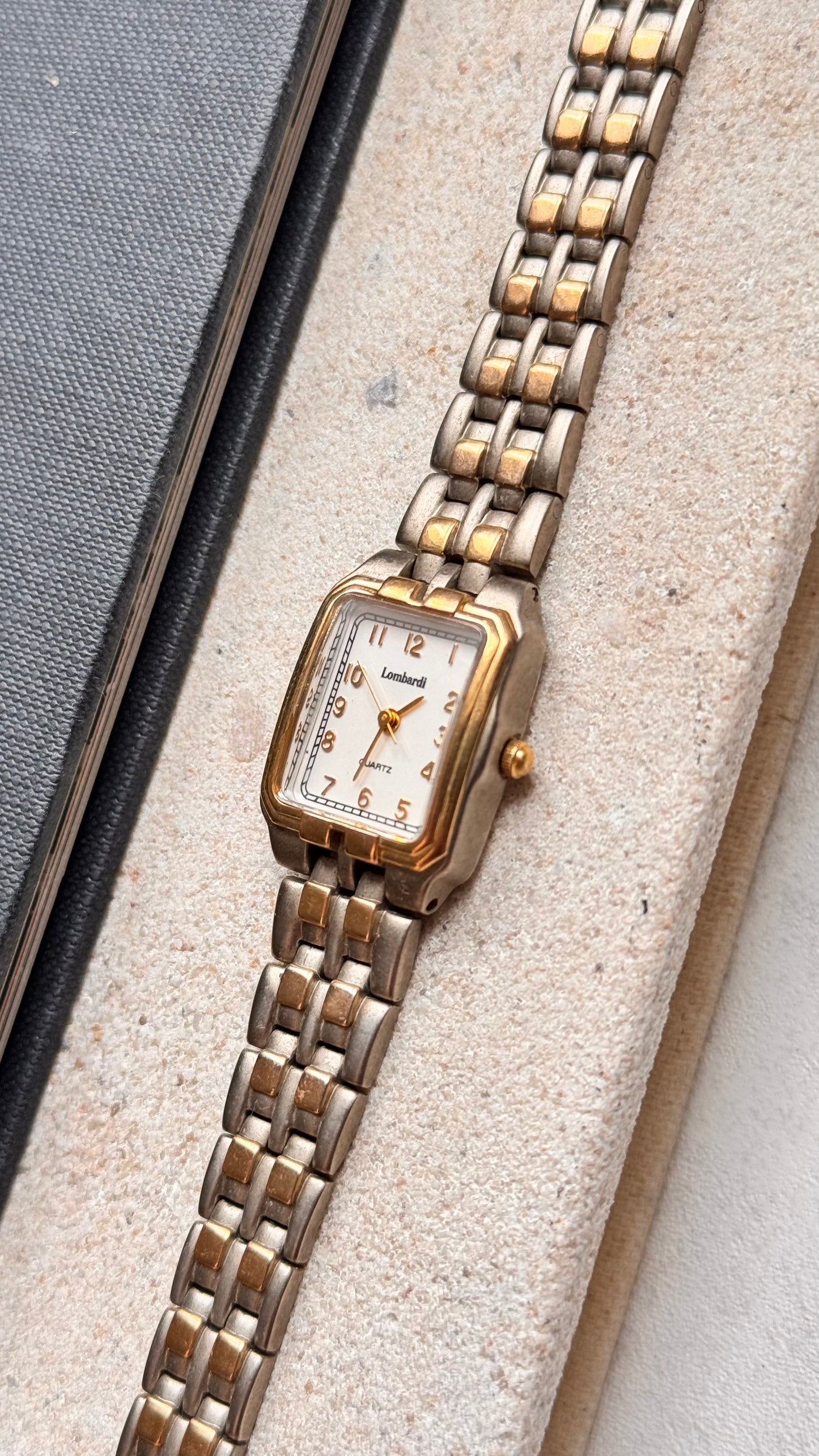 Lombardi vintage watch