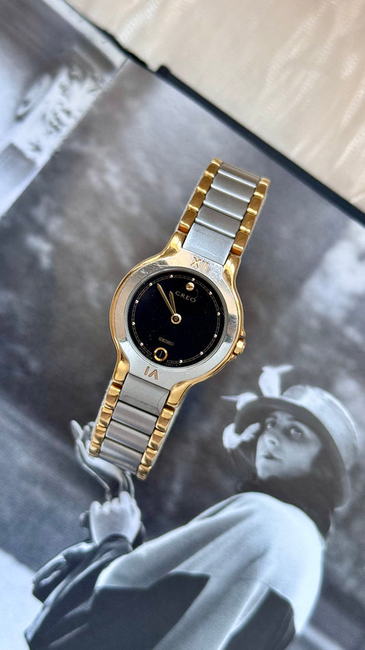 Seiko Creo vintage watch