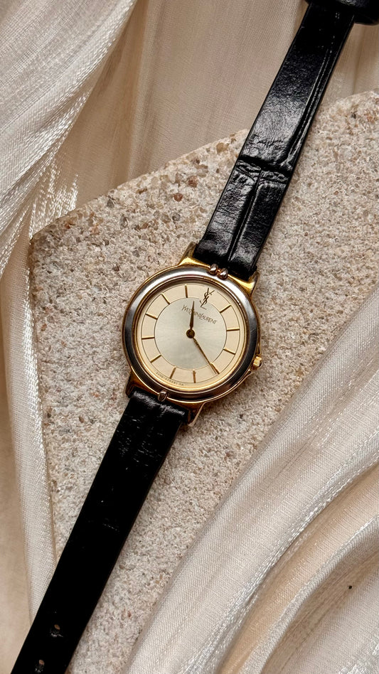 Yves Saint Laurent vintage watch (YSL)