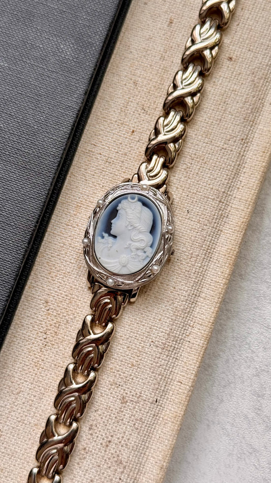 Cameo Peekaboo vintage watch