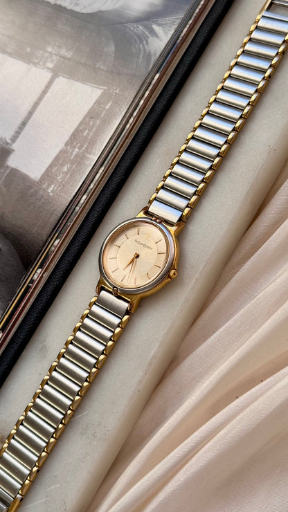 Yves Saint Laurent vintage watch (YSL)