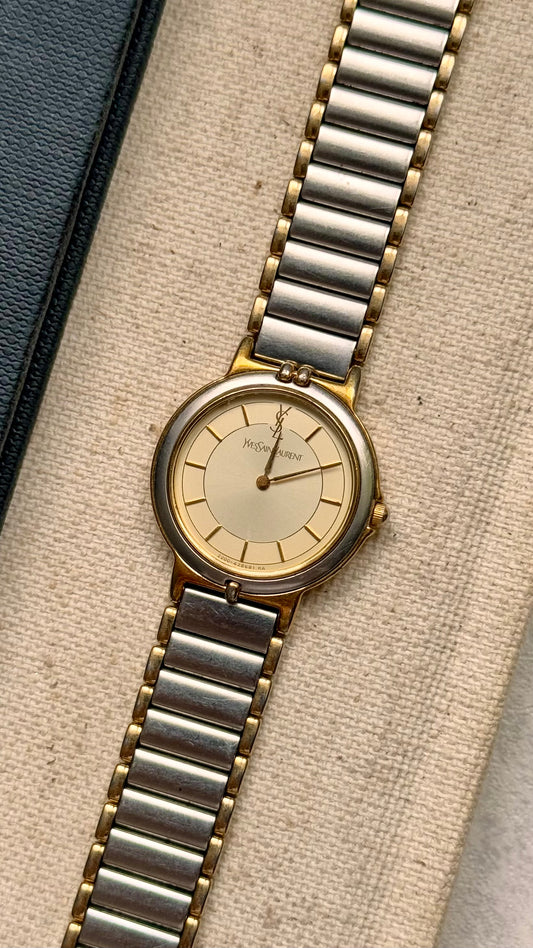 Yves Saint Laurent vintage watch (YSL)