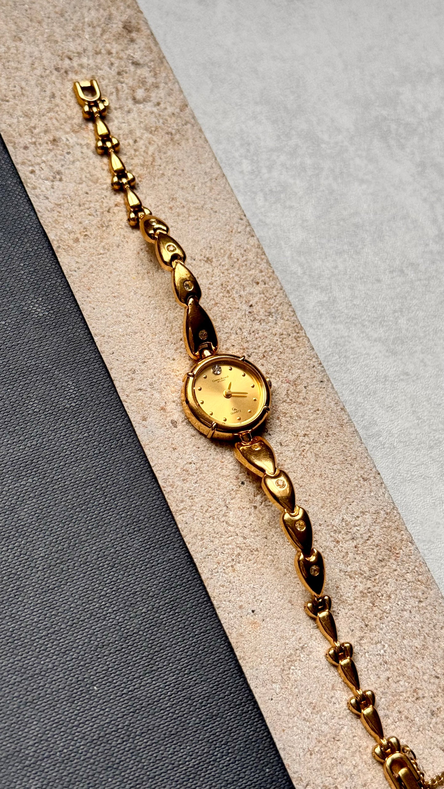 Gianni Accardi MILANO vintage watch - gold plated