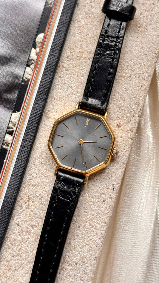Yves Saint Laurent vintage watch (YSL)