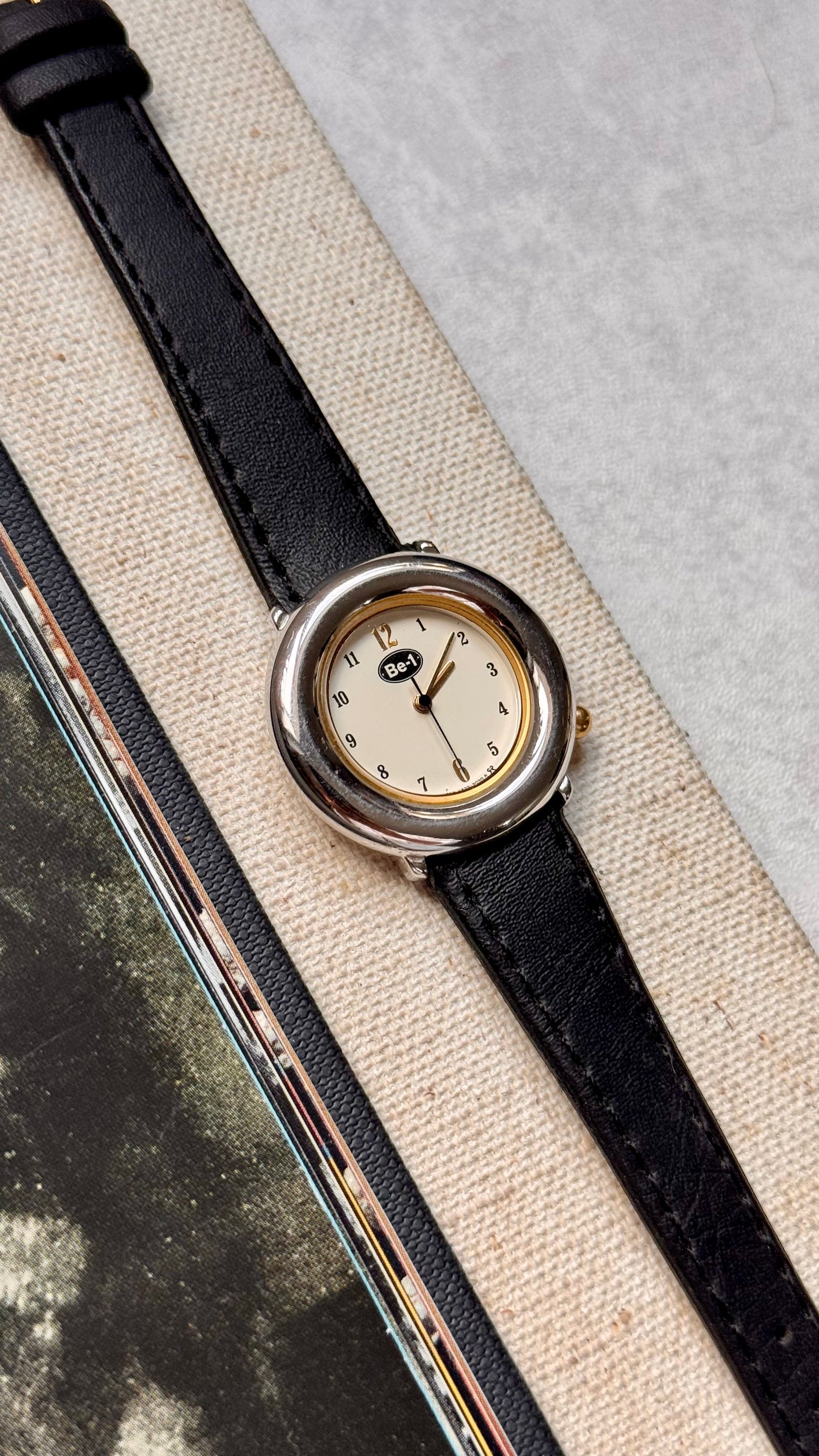 Be-1 vintage watch