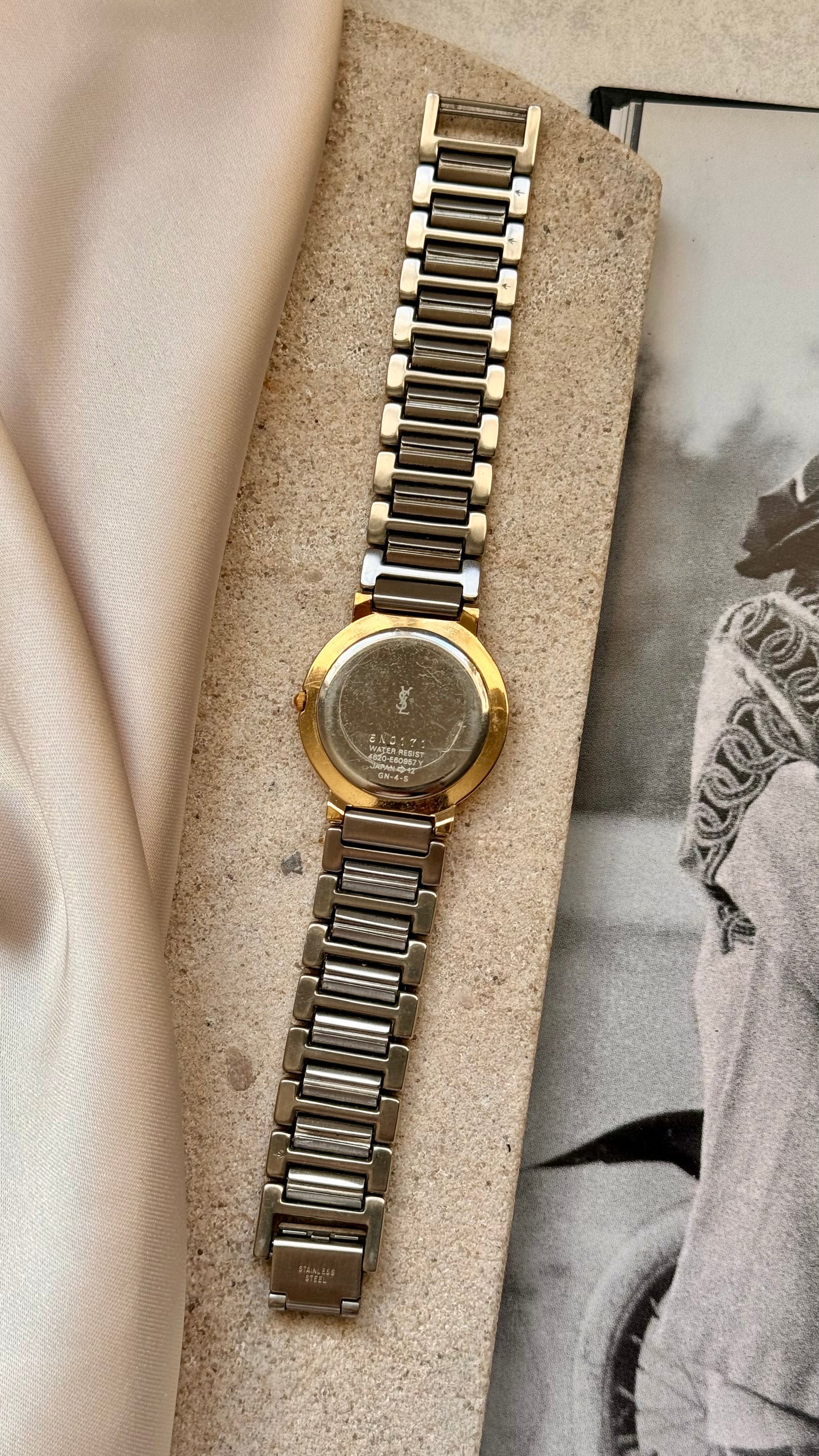 Yves Saint Laurent vintage watch (YSL)