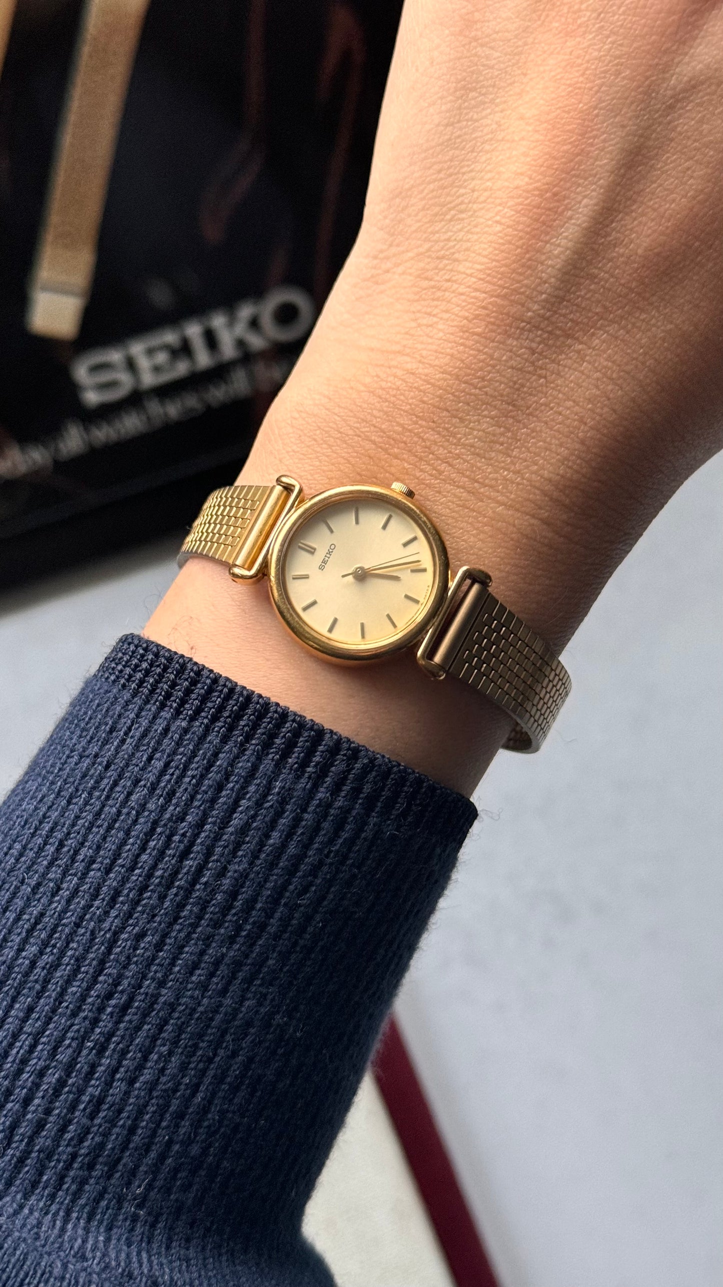 Seiko vintage watch