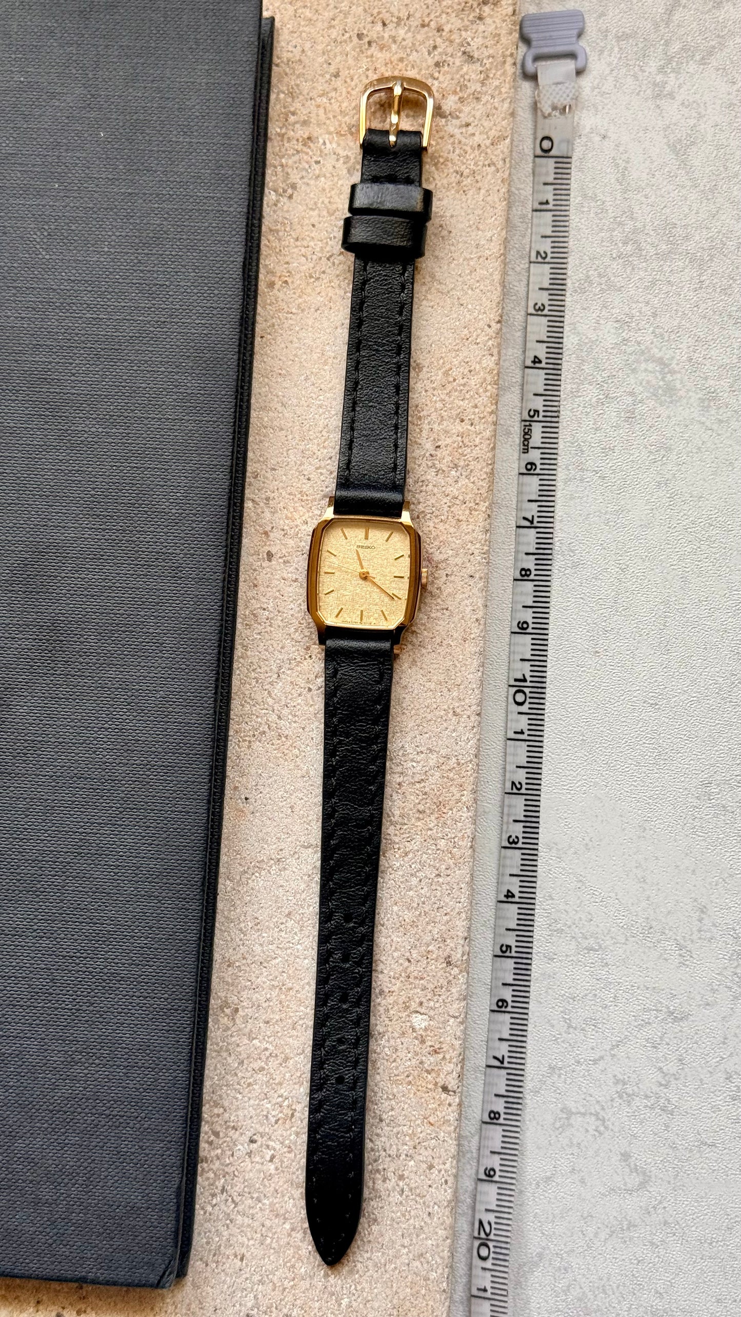 Seiko vintage watch - gold plated