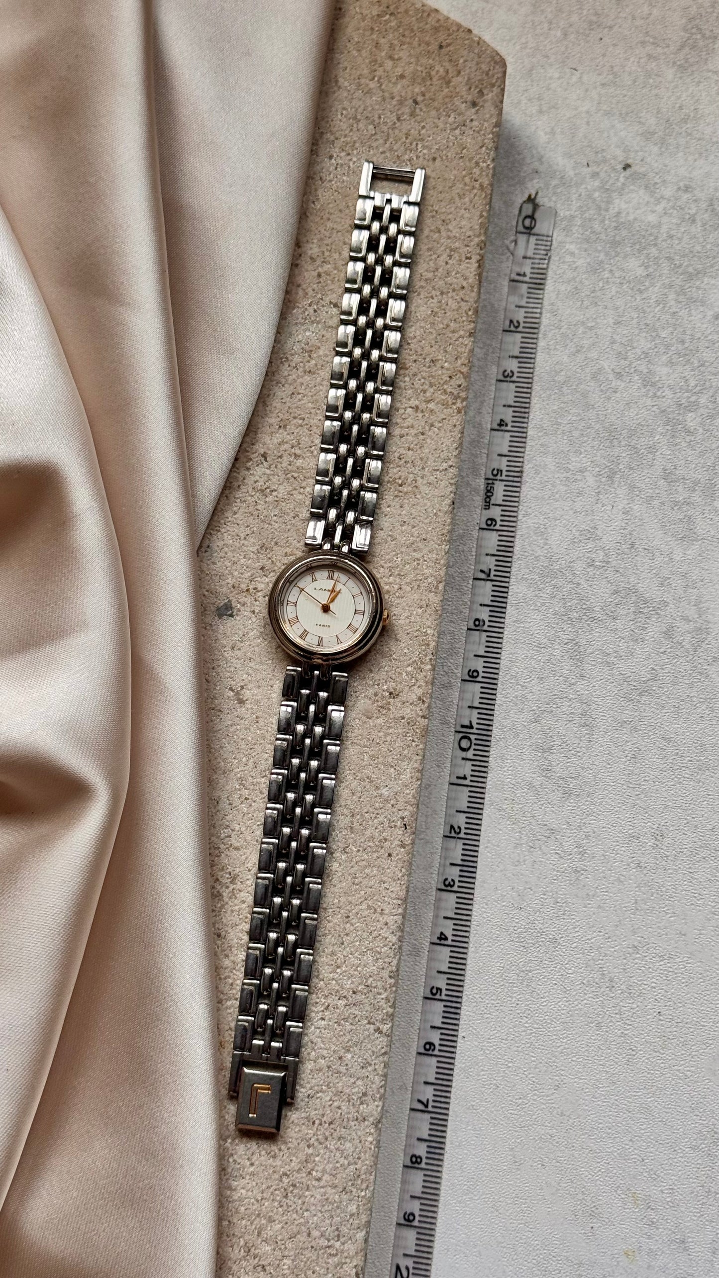 Lancel Paris vintage watch