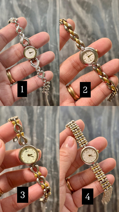 Dainty Watch Collection 1990s
