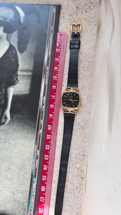 Seiko 1980 vintage watch - gold plated