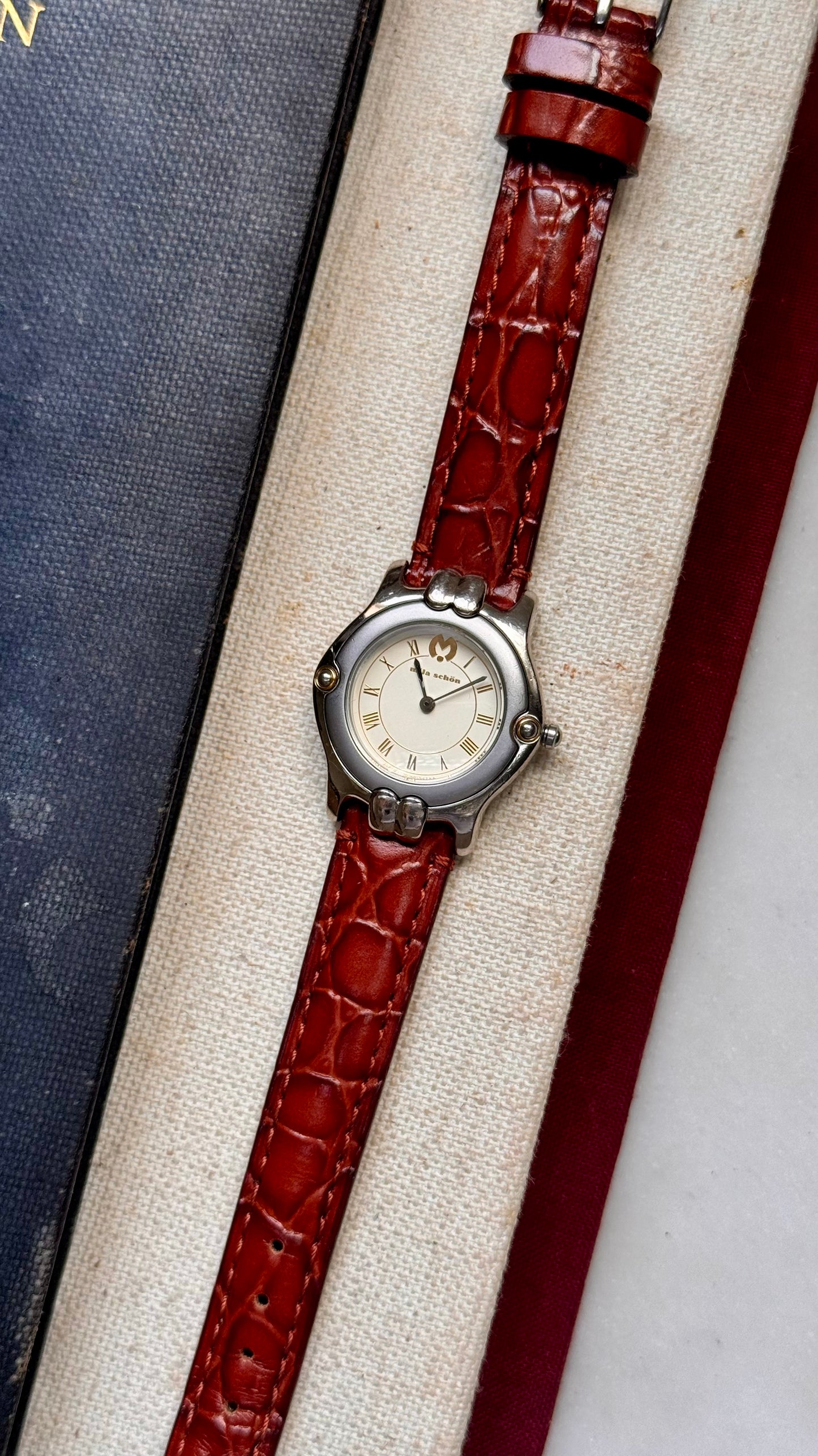 Mila Schön vintage watch