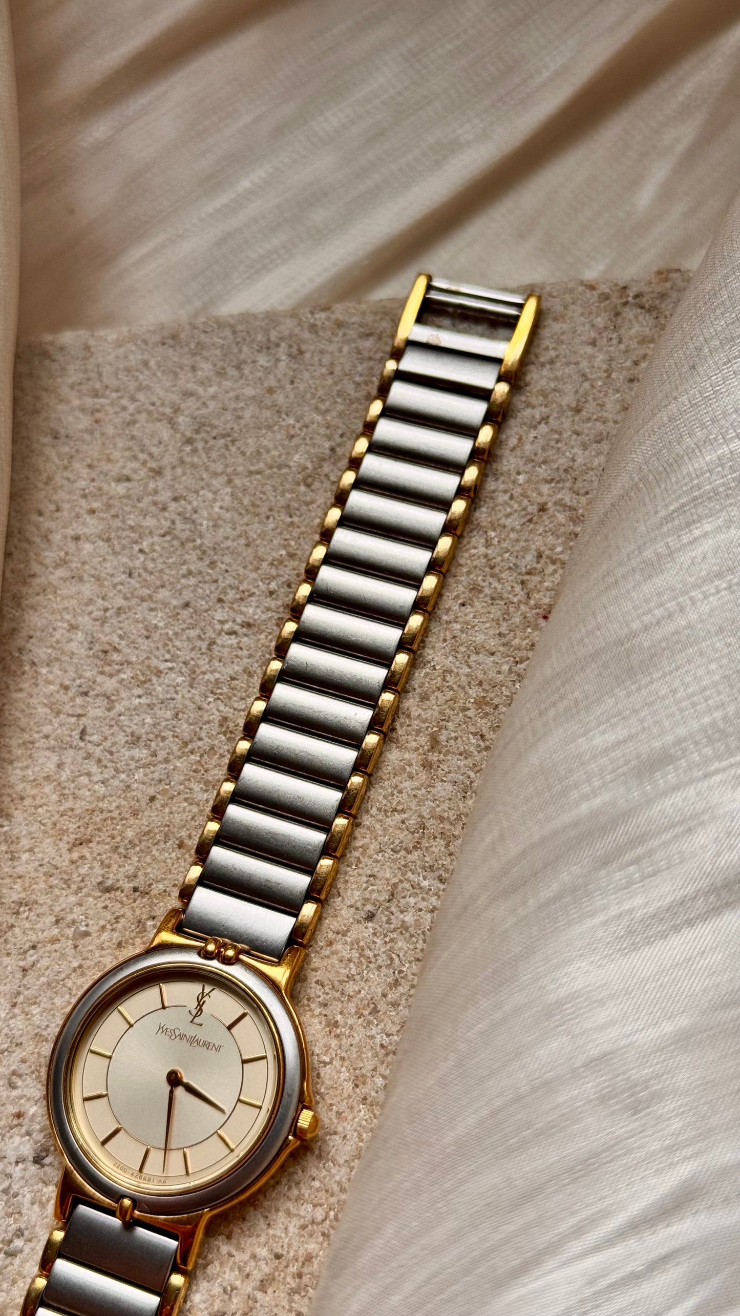 Yves Saint Laurent vintage watch (YSL)