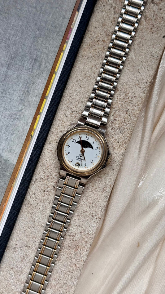 Chatom Sunmoon vintage watch
