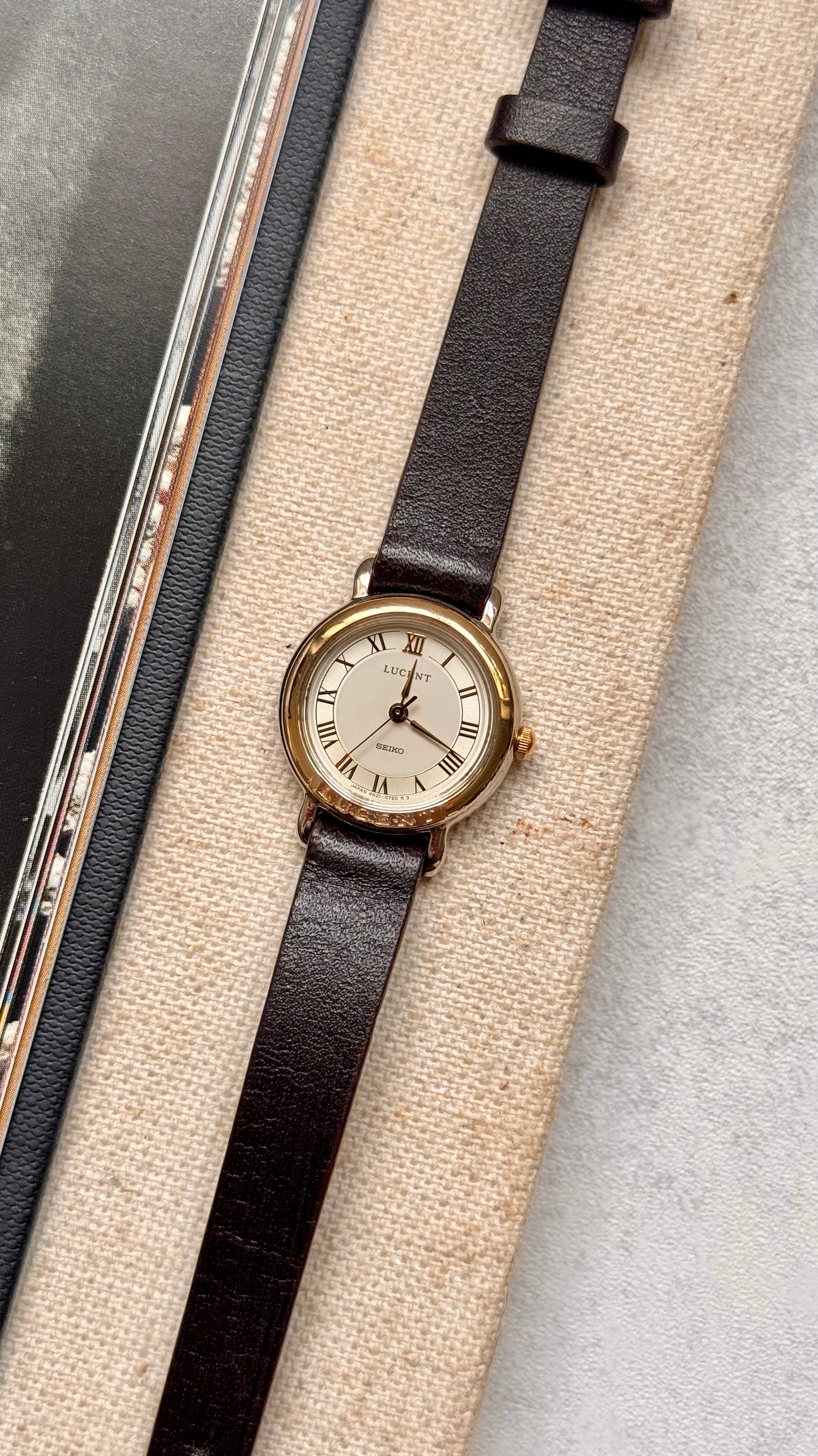 Seiko Lucent vintage watch