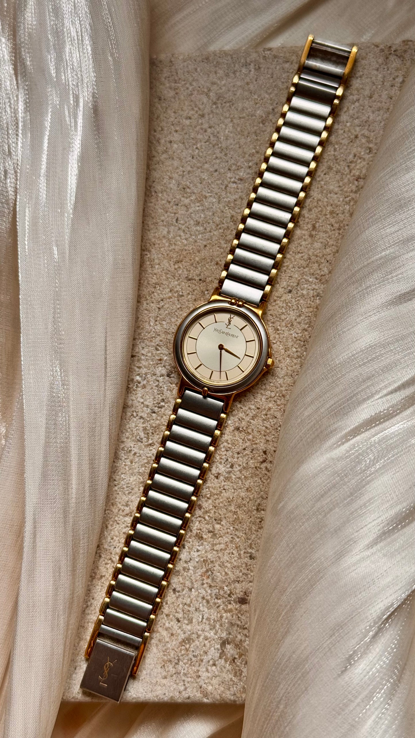 Yves Saint Laurent vintage watch (YSL)