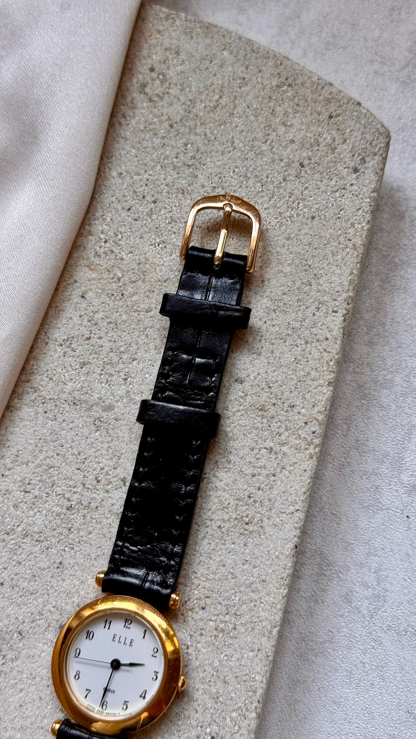 Elle Paris vintage watch
