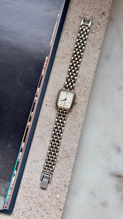 Seiko Lucent vintage watch
