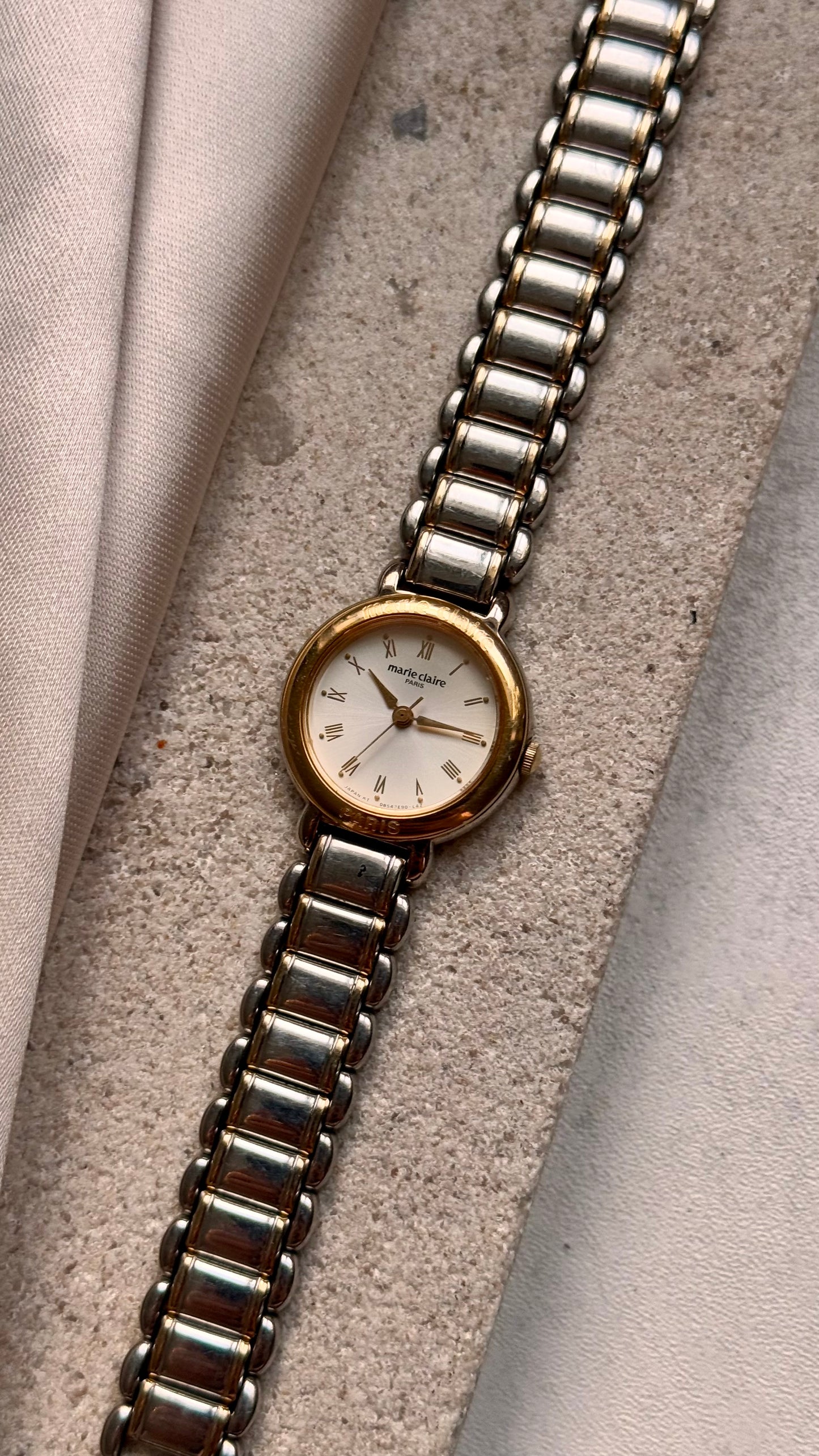 Marie Claire vintage watch