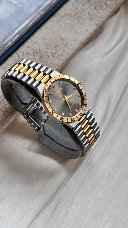 Nivada vintage watch
