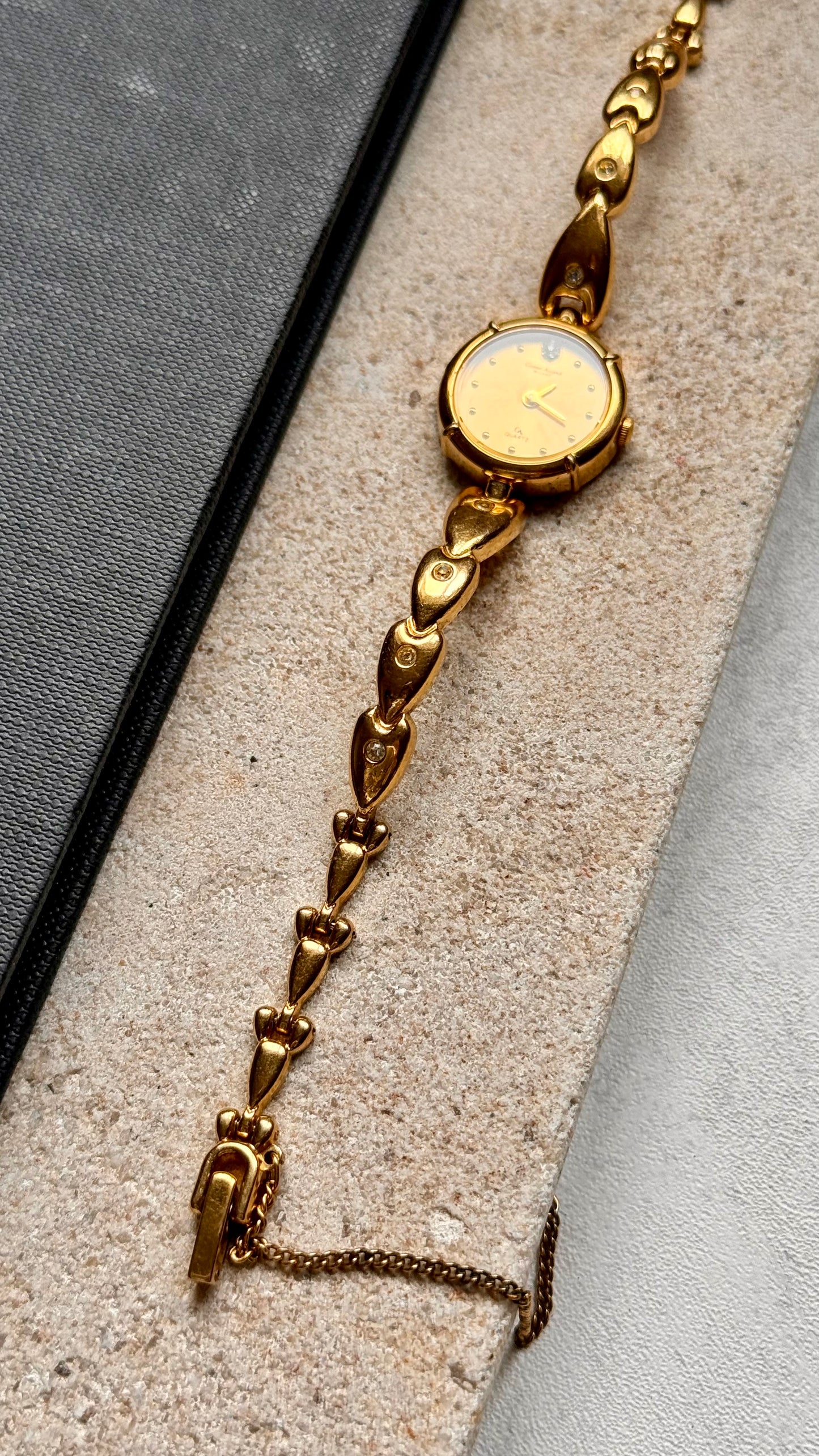 Gianni Accardi MILANO vintage watch - gold plated