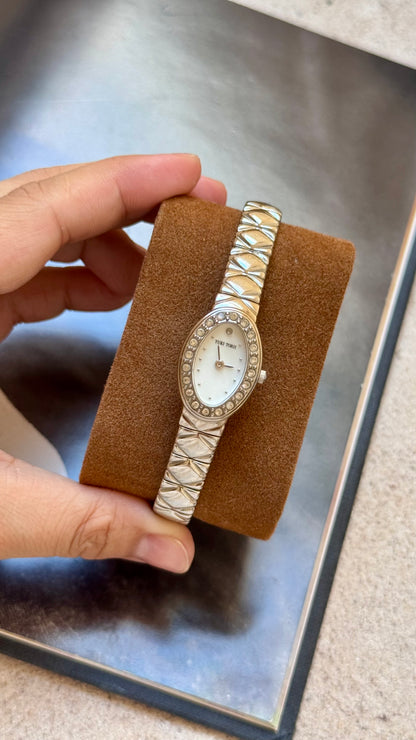 Yuki Torri Citizen vintage watch - Mother of Pearl dial