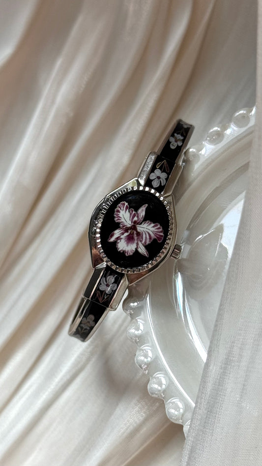 André Mouche Peekaboo vintage watch