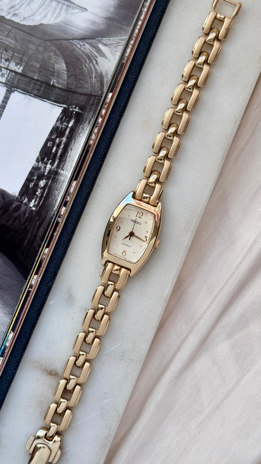Seiko Lucent vintage watch