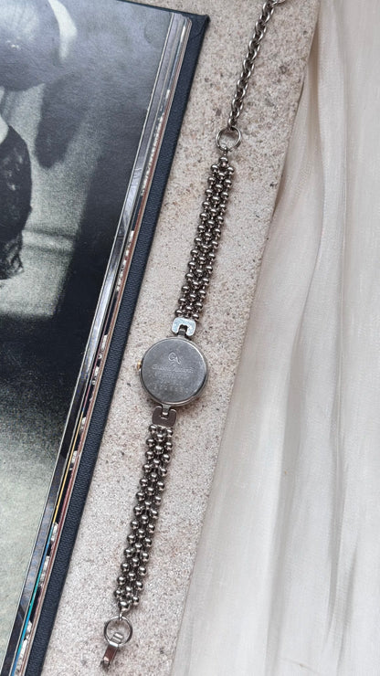 Gianni Accardi vintage watch -  mother of pearl dial