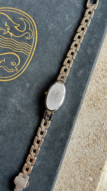 Classic 1996 Seiko Lucent Vintage Watch - Gold Plated, near mint condition